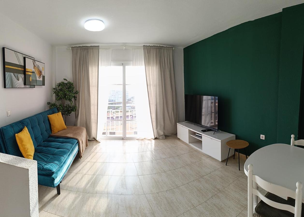 Apartamento Familiar Arcoiris Primera Linea De La Playa Callao Salvaje Exterior photo